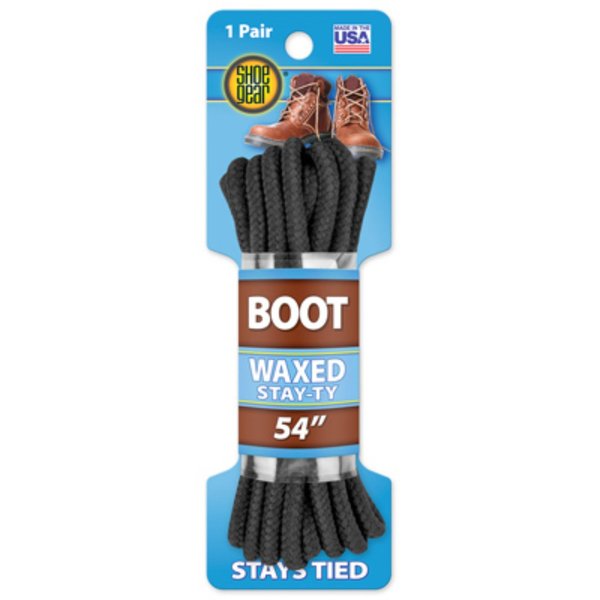 Westminster Pet Products 54" Blk Waxed Boot Lace 311-34